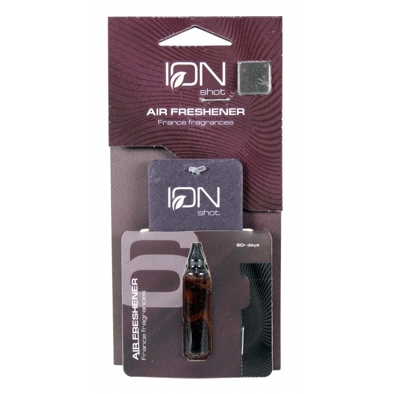 Ароматизатор подвесной жидкостный ION Shot капсула 5ml TOBACCO VANILLA 474₽