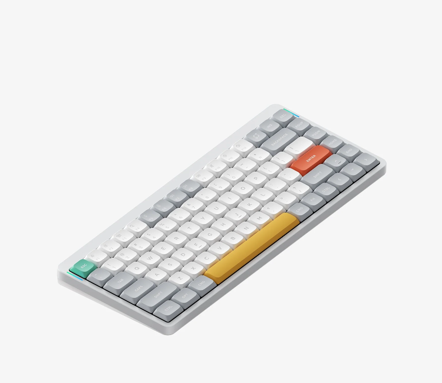 Клавиатура Nuphy QMK AIR75v2 Ionic White