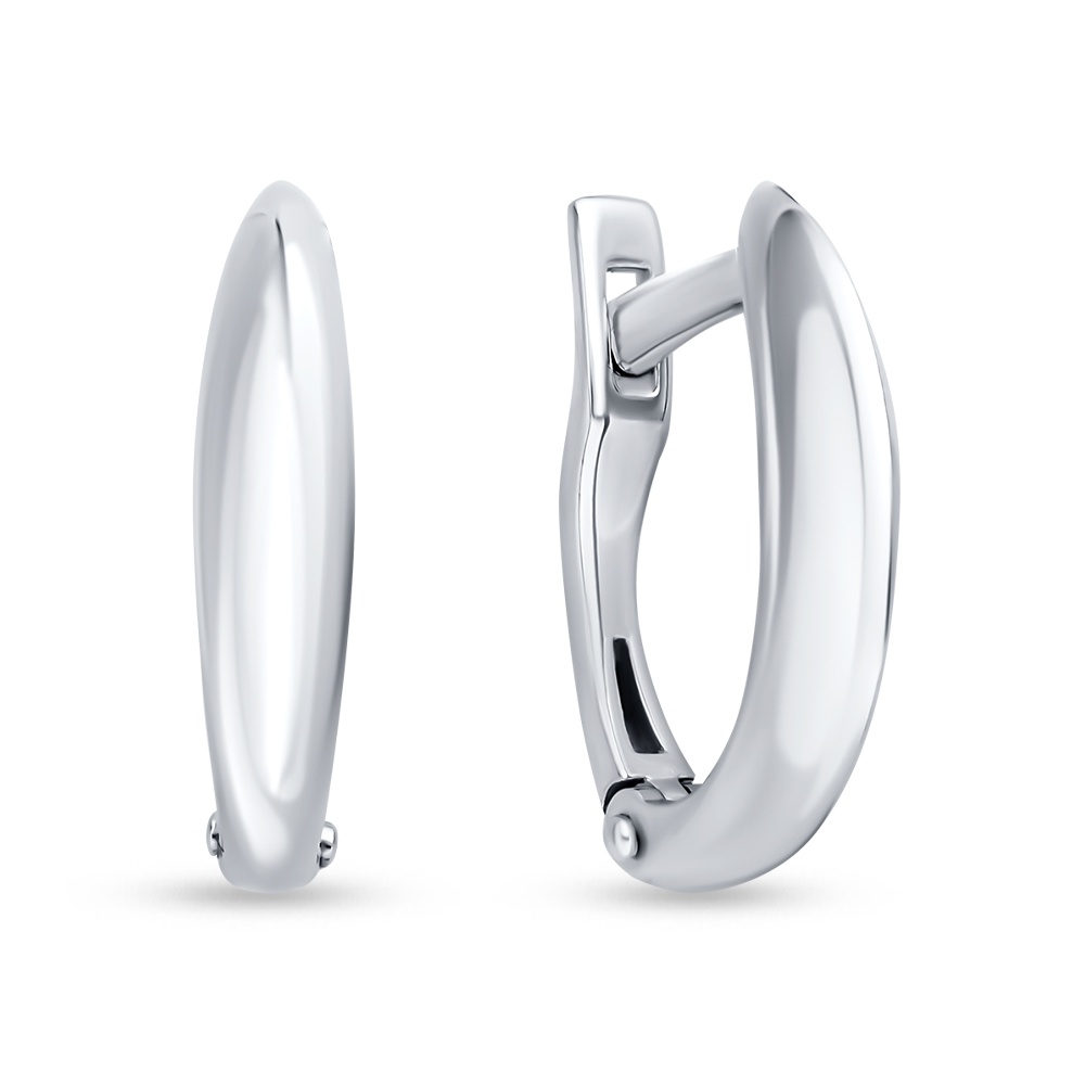 Серьги из серебра 585Gold 702010663