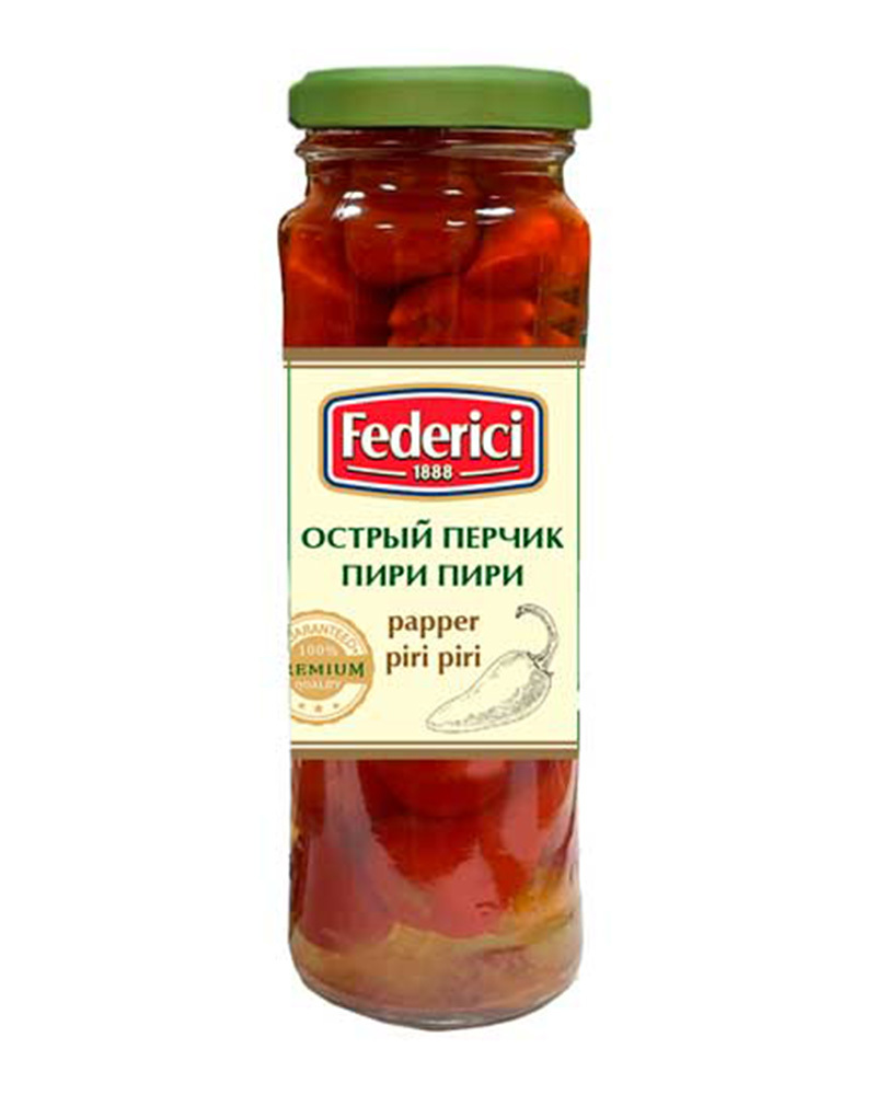 Острый перчик Пири-Пири Federici, 100 г х 5 шт