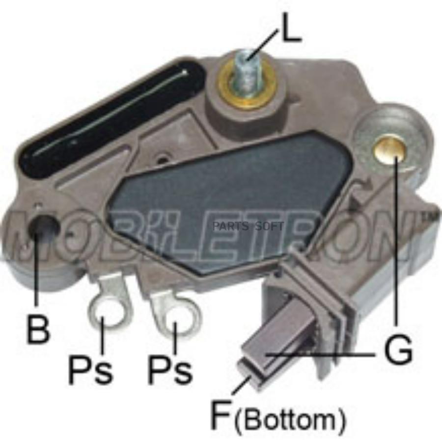 

Реле автомобильное MOBILETRON VRPR6603H