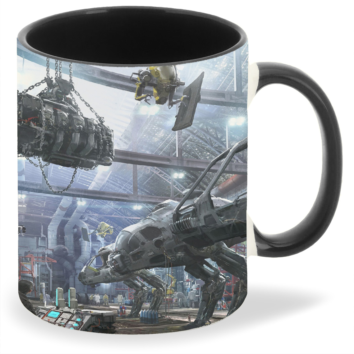 

Кружка CoolPodarok hawken Производство роботов, hawken Производство роботов