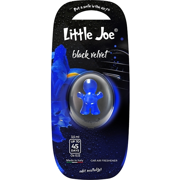 Ароматизатор Little Joe Membrane Black Velvet Восточный 694₽