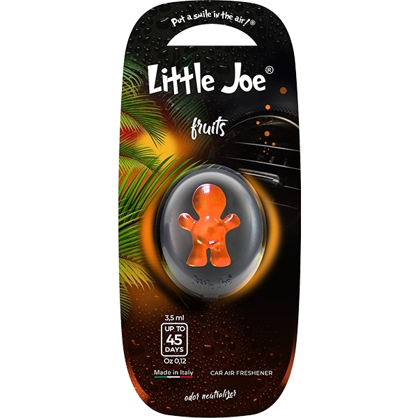 

Ароматизатор Little Joe Membrane Fruits Фрукты