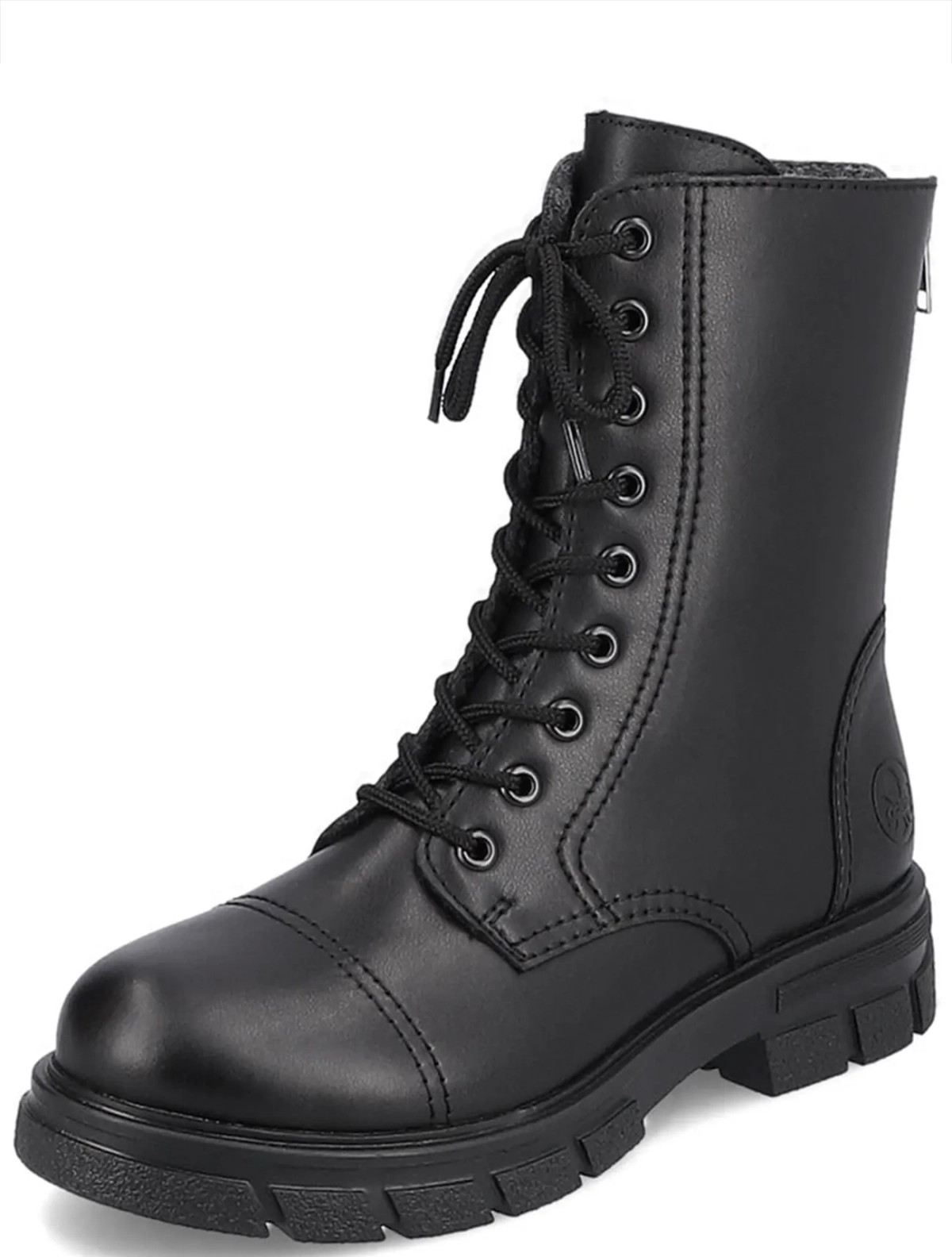 

Ботинки женские Rieker 361012495 черные 38 RU, Черный, 361012495