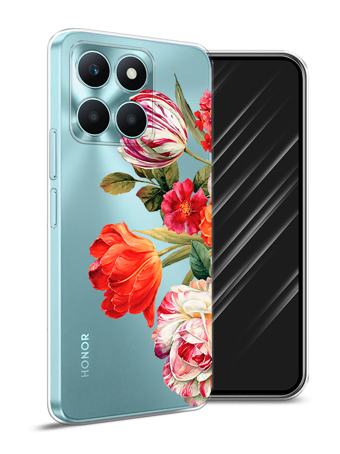 

Чехол Awog на Honor X6A "Весенний букет", Красный;розовый;зеленый, 6122050-1