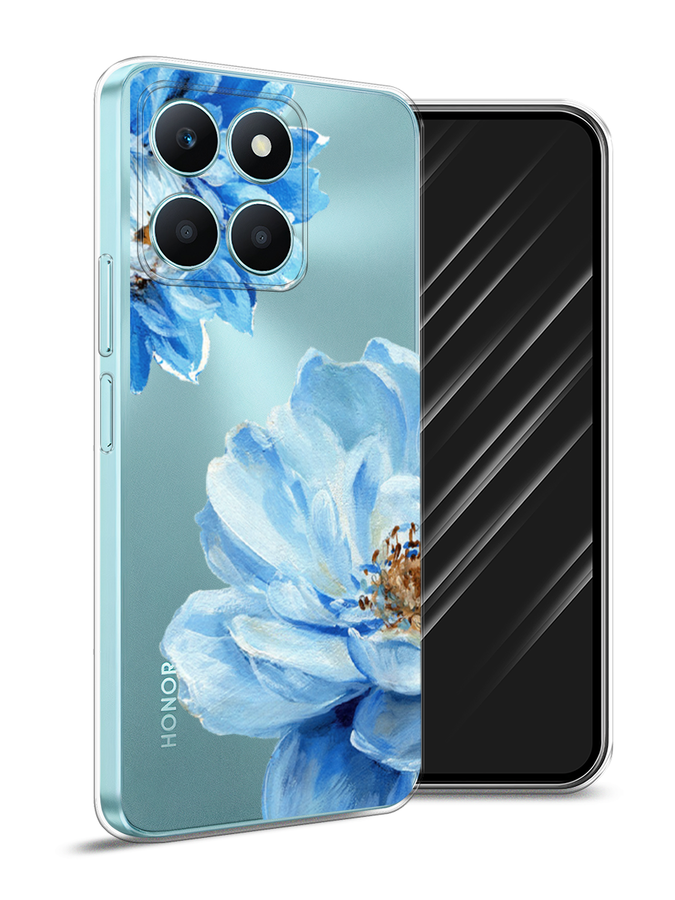 

Чехол Awog на Honor X6A "Голубые клематисы", Голубой, 6122050-1