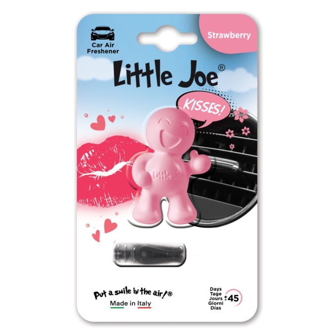 Ароматизатор Little Joe Thumbs up ОК Strawberry Клубника 639₽