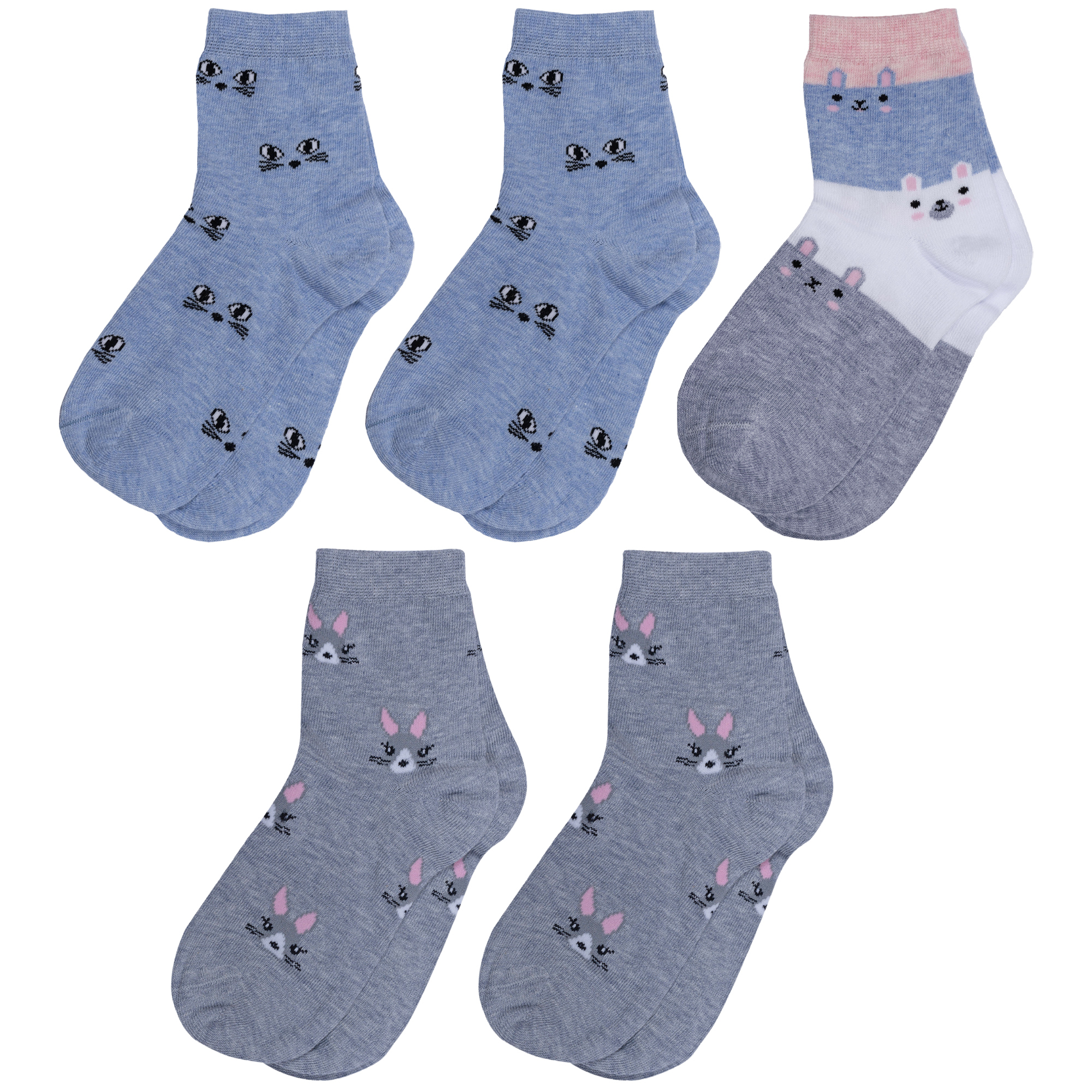 Носки детские Rusocks 5-Д-31349, микс 9, 14-16