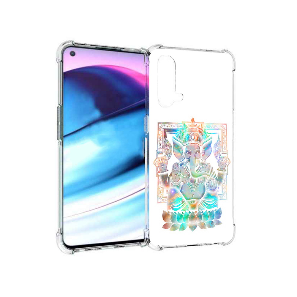 

Чехол MyPads Tocco для OnePlus Nord CE 5G умный слон (PT227196.126.654), Tocco
