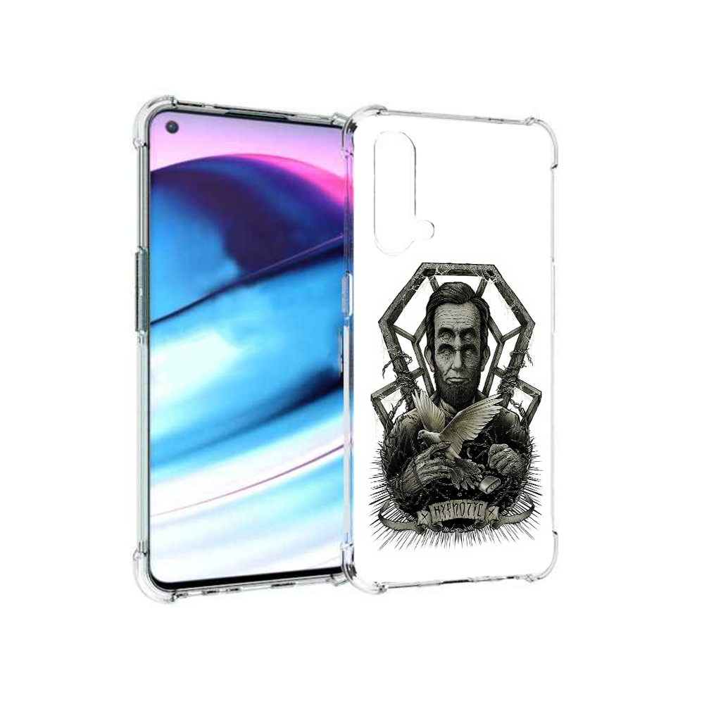 

Чехол MyPads Tocco для OnePlus Nord CE 5G франклин абстракция (PT227196.126.662), Tocco