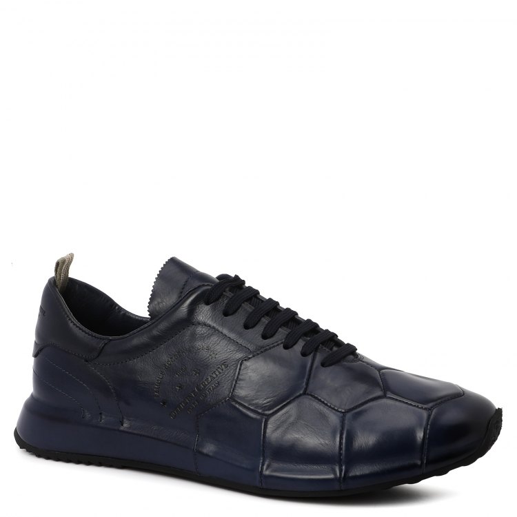 

Кроссовки мужские Officine Creative RACE/025 синие 40.5 EU, RACE/025