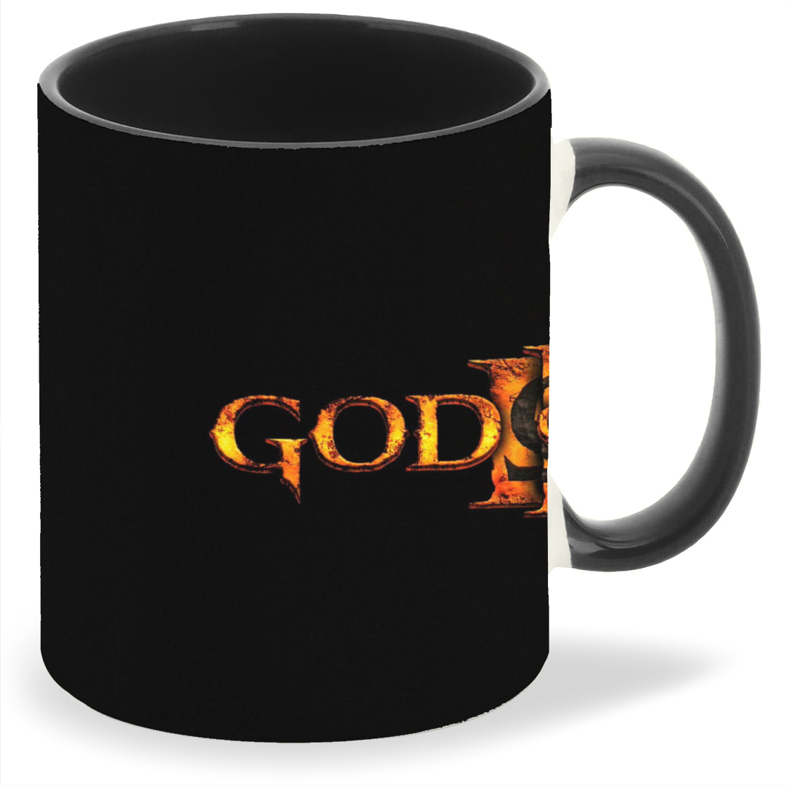 

Кружка CoolPodarok God of War 3 Надпись, God of War 3 Надпись