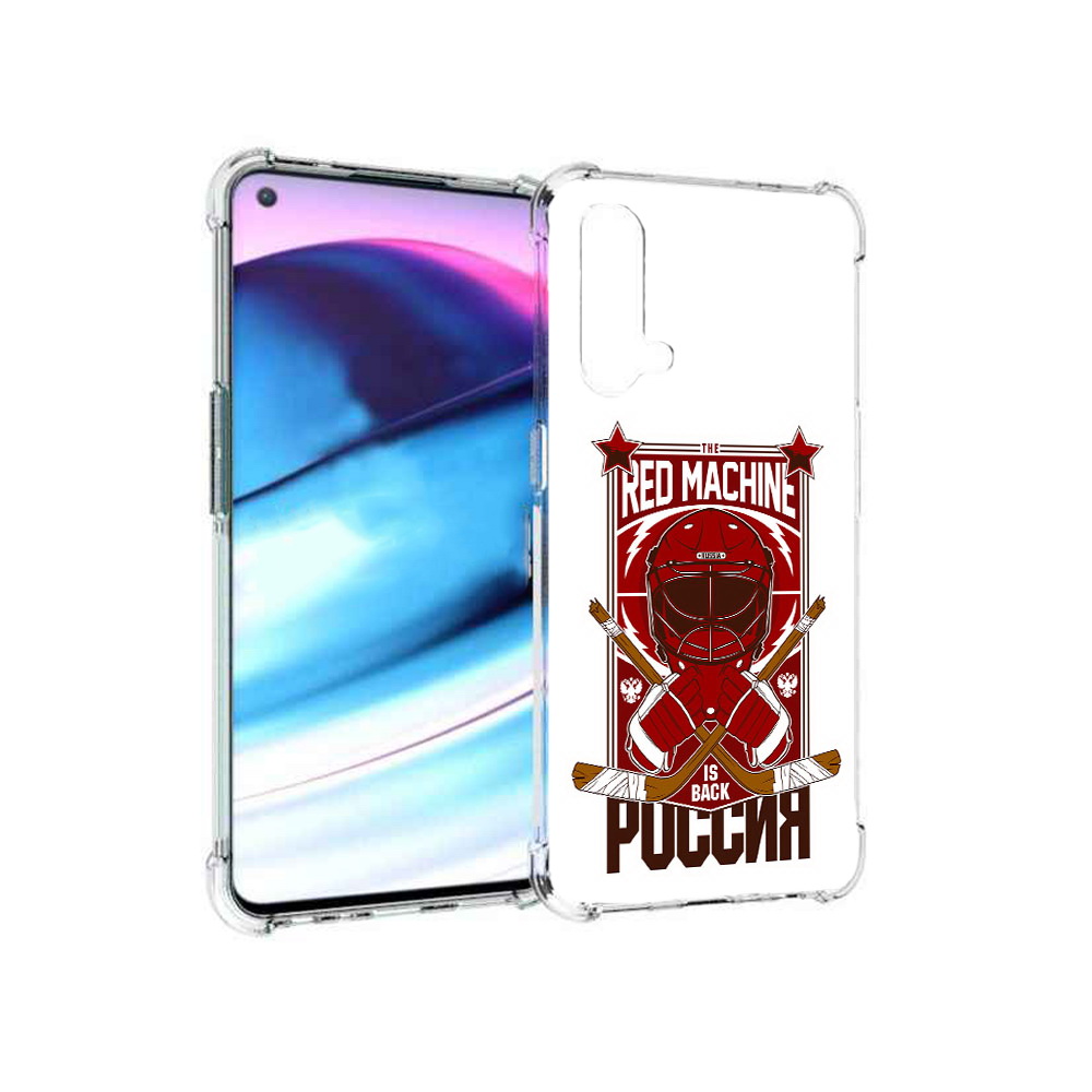 

Чехол MyPads Tocco для OnePlus Nord CE 5G хоккей россия (PT227196.126.666), Tocco