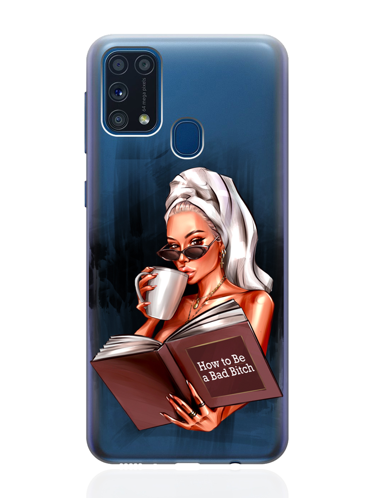 

Чехол MustHaveCase для Samsung Galaxy M31 How to be a bad Bitch прозрачный, Прозрачный;черный, Samsung Galaxy M31 How to be a bad Bitch