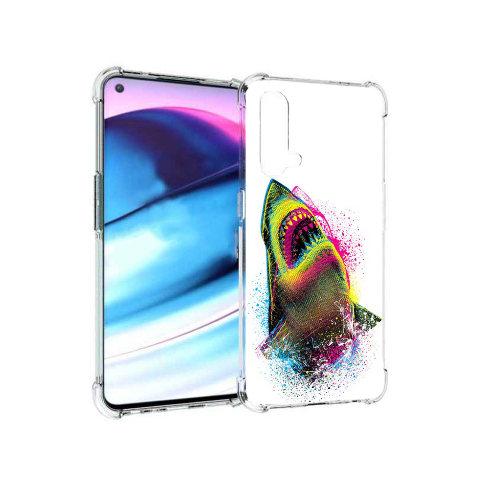

Чехол MyPads Tocco для OnePlus Nord CE 5G челюсти-2 (PT227196.126.674), Tocco