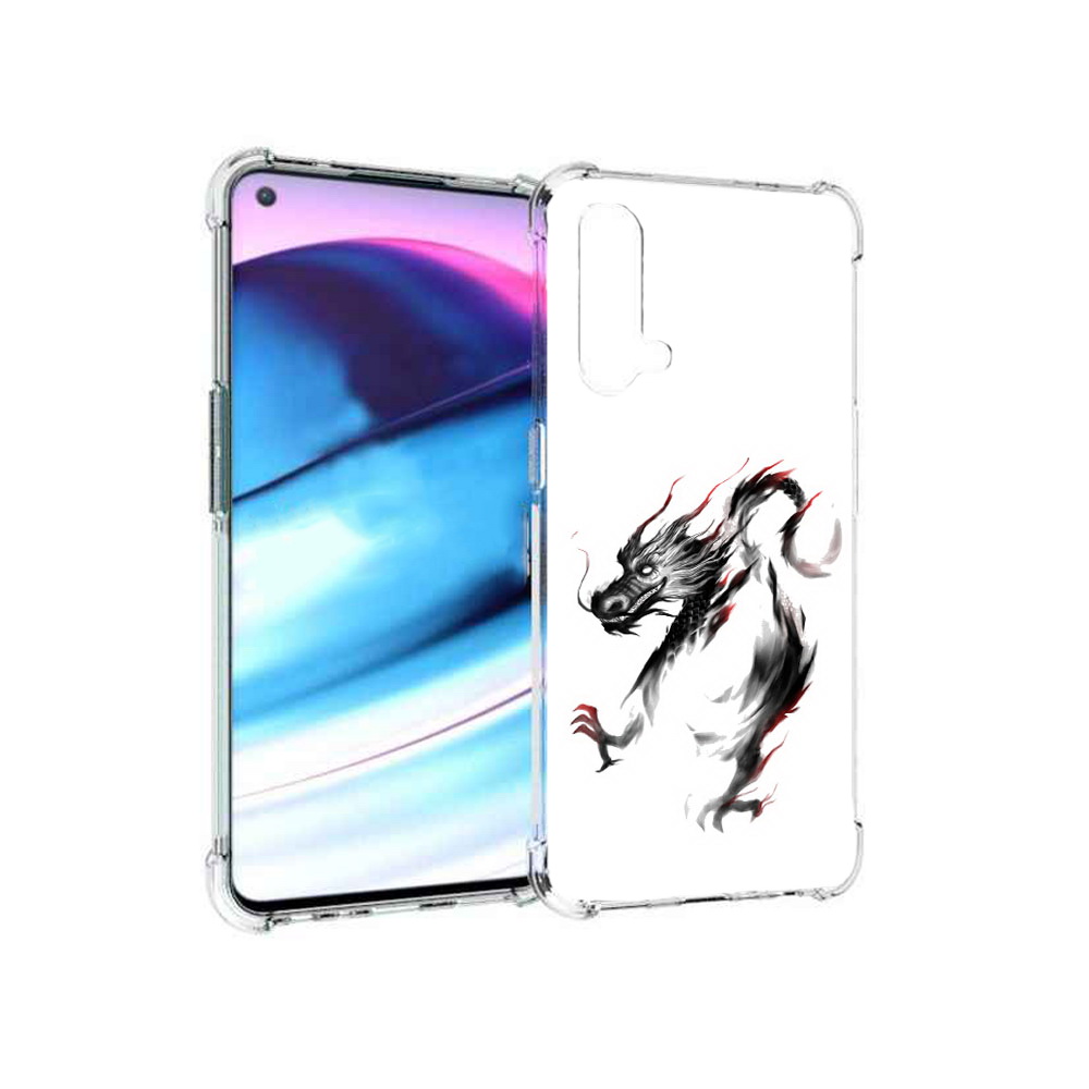 

Чехол MyPads Tocco для OnePlus Nord CE 5G черный дракон (PT227196.126.690), Tocco