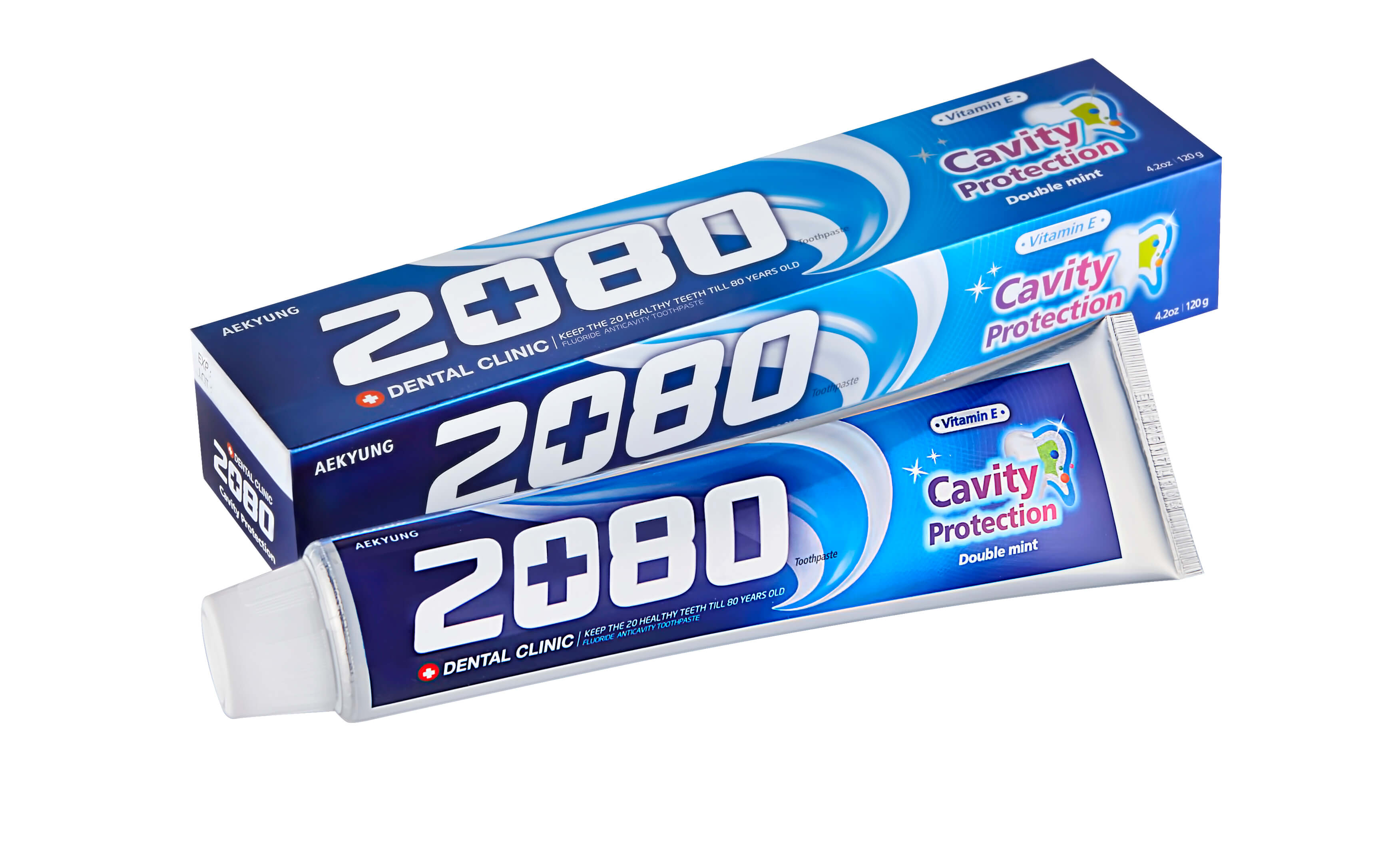 

Зубная паста Дентал Клиник 2080 с серебром и мятой, 200 гр