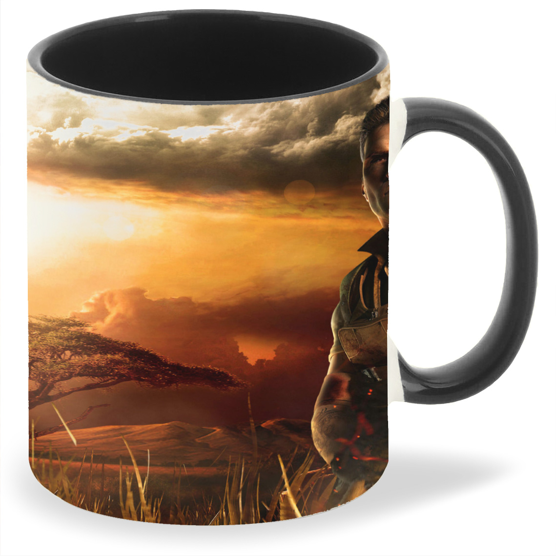 

Кружка CoolPodarok far cry 2 Огнемёт, far cry 2 Огнемёт