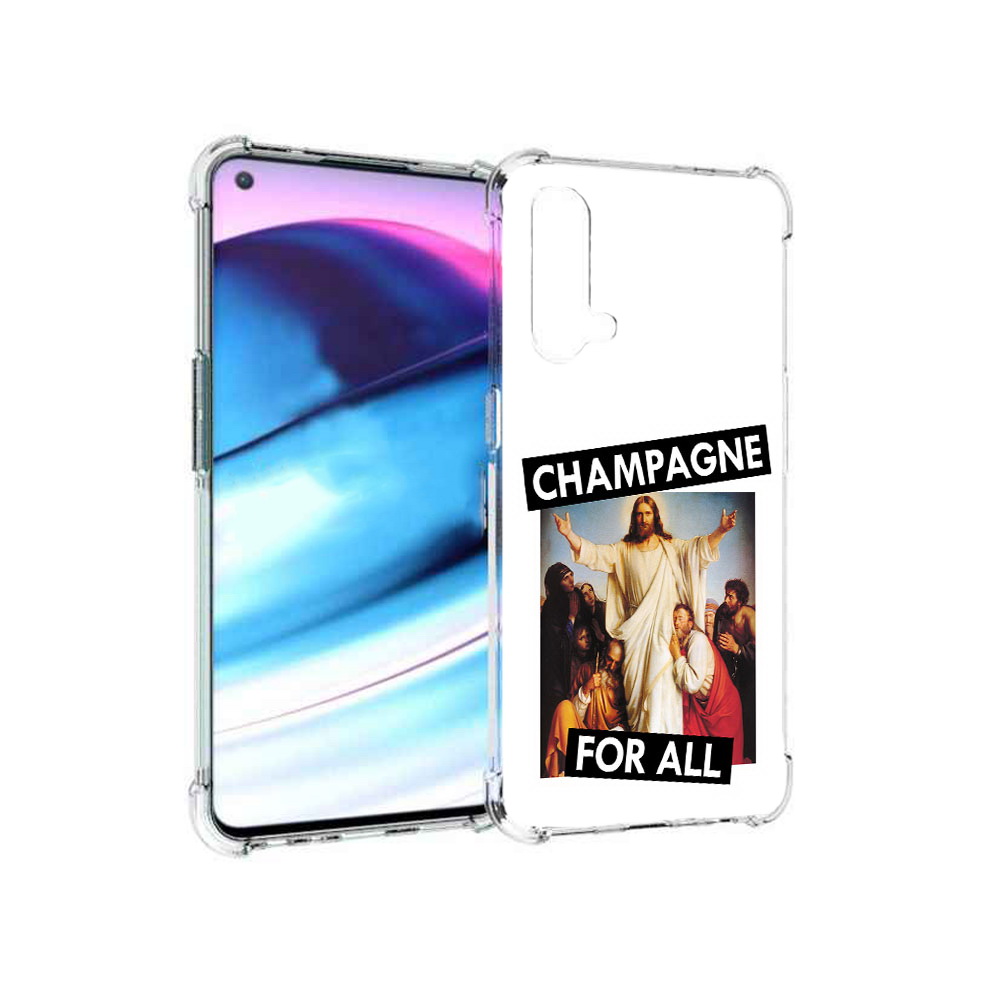 

Чехол MyPads Tocco для OnePlus Nord CE 5G шампанское (PT227196.126.697), Tocco