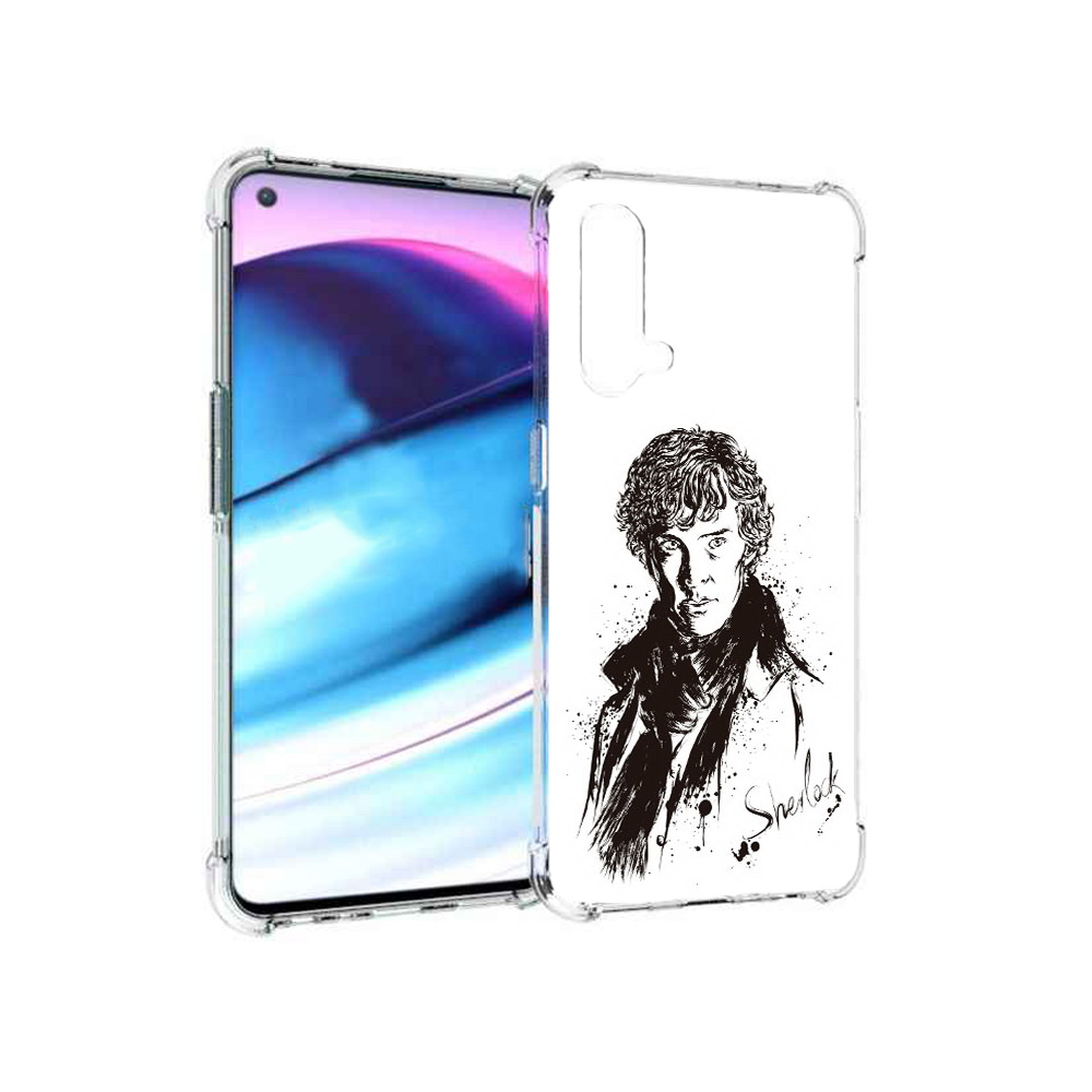 

Чехол MyPads Tocco для OnePlus Nord CE 5G шерлок холмс портрет (PT227196.126.698), Tocco