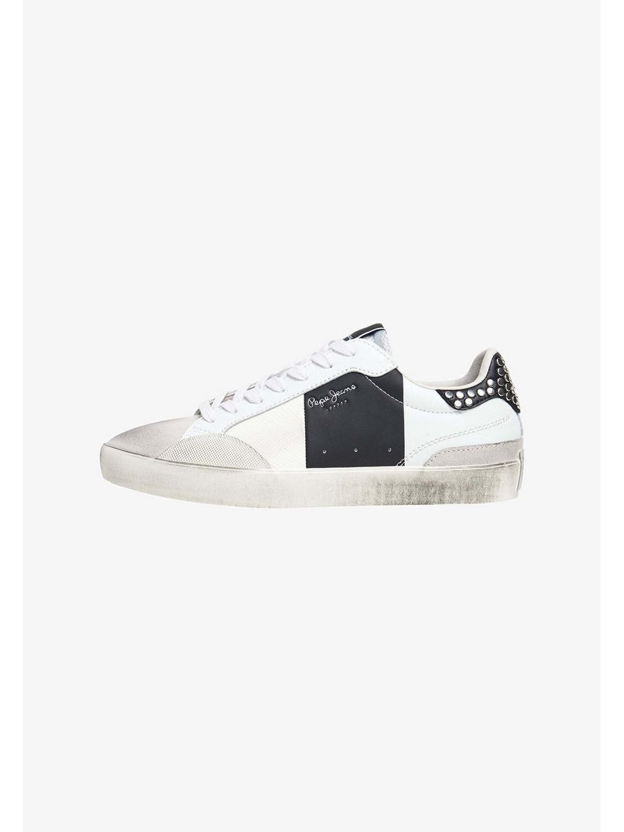 

Кеды женские Pepe Jeans London PE111A0SH белые 40 EU, Белый, PE111A0SH