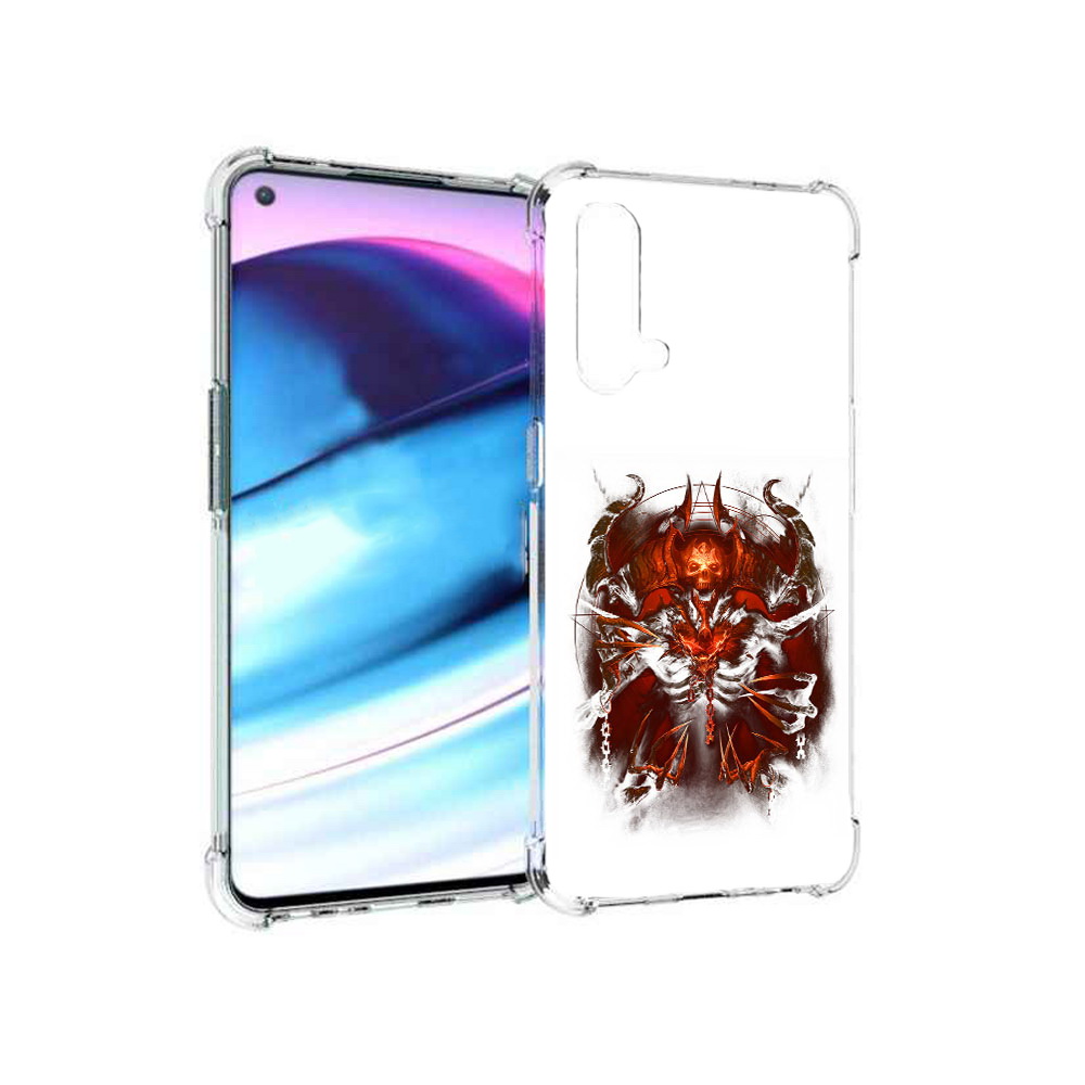 

Чехол MyPads Tocco для OnePlus Nord CE 5G яркий демон (PT227196.126.708), Tocco
