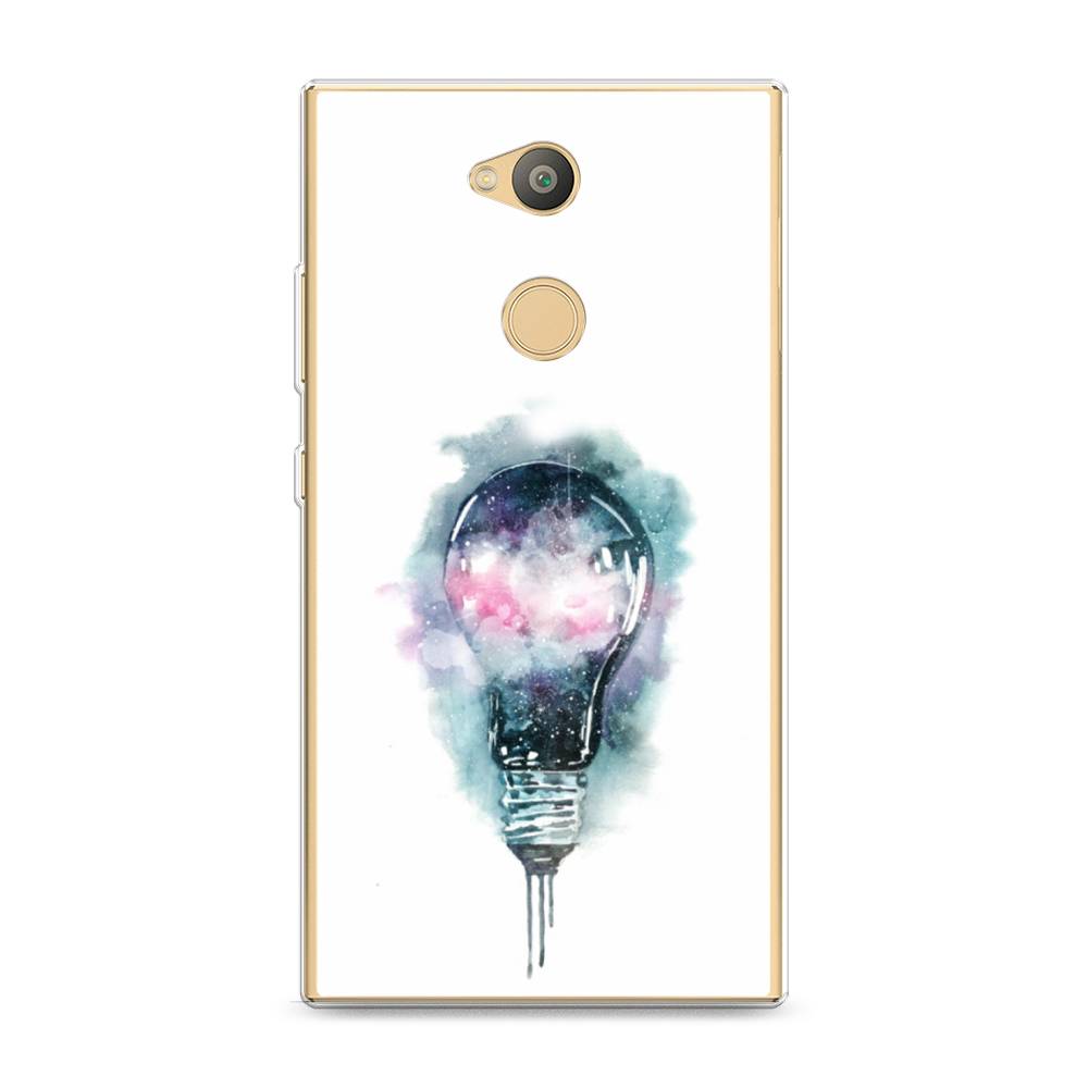 

Чехол на Sony Xperia L2 "Волшебная лампа", Белый;серый, 53450-4