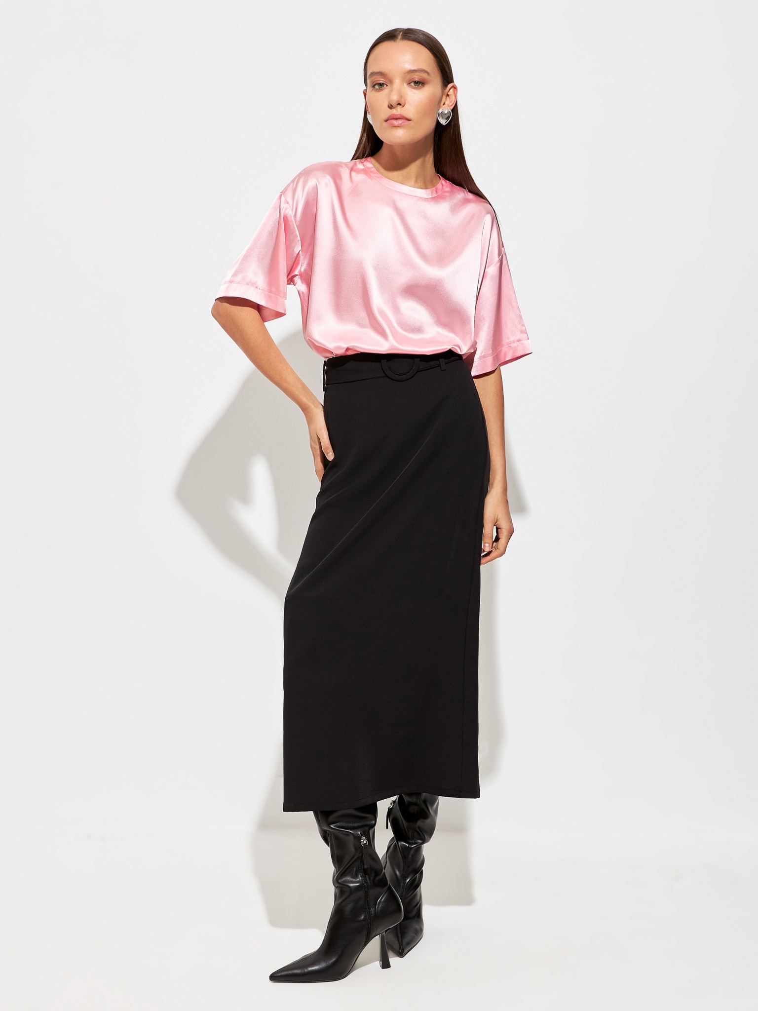 Блуза женская Concept Club 10200270364 розовая XS-S