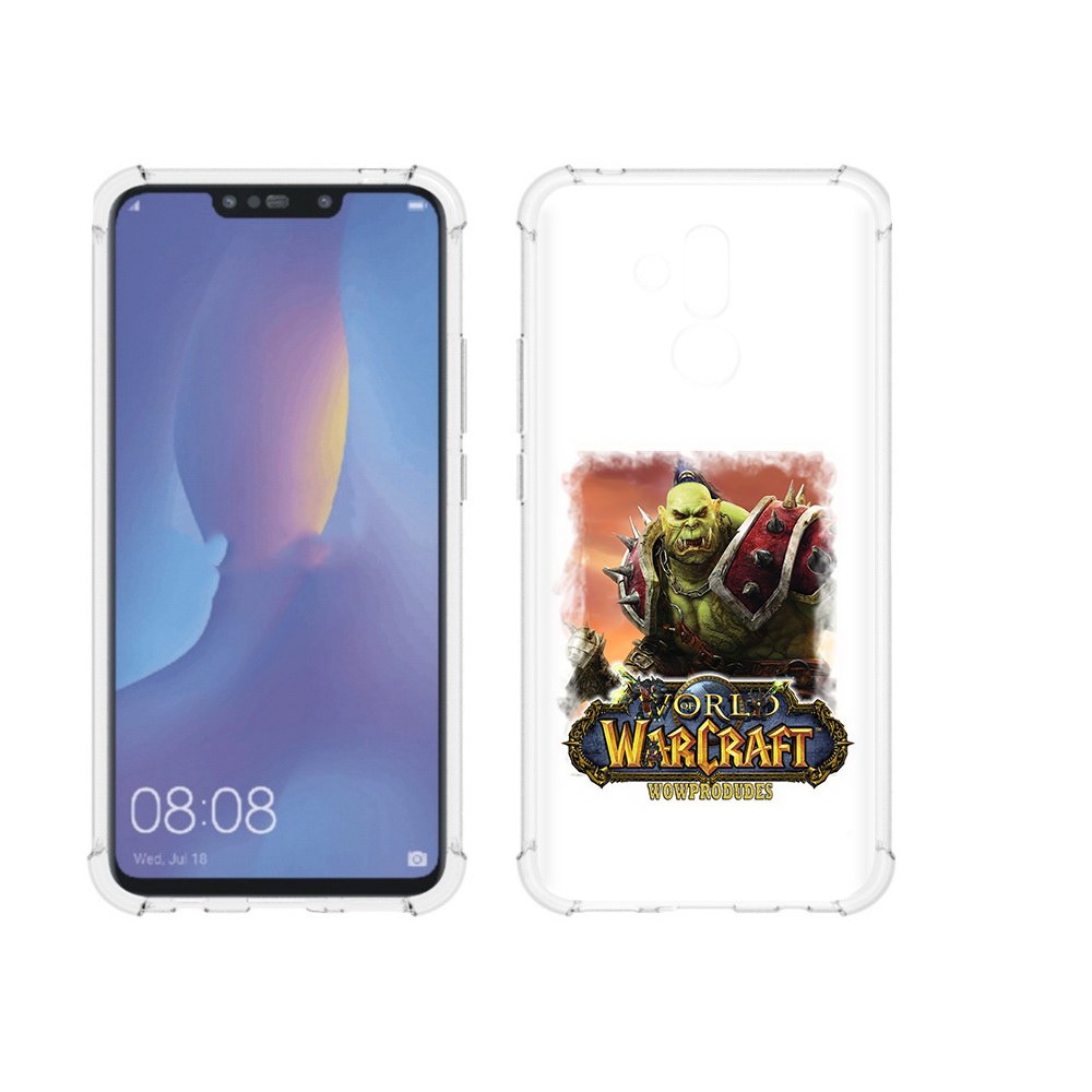 

Чехол MyPads Tocco для Huawei Mate 20 Lite Варкрафт (PT117828.66.39), Прозрачный, Tocco