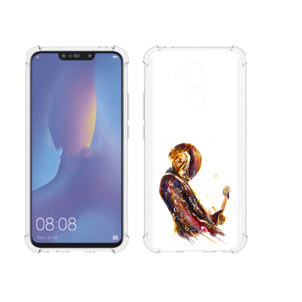 Чехол MyPads Tocco для Huawei Mate 20 Lite космо-музыкант (PT117828.66.393)