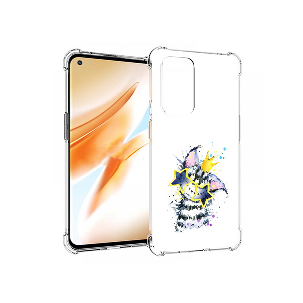 

Чехол MyPads Tocco для OnePlus 9 Pro Мартовский Нуся (PT159597.127.114), Прозрачный, Tocco
