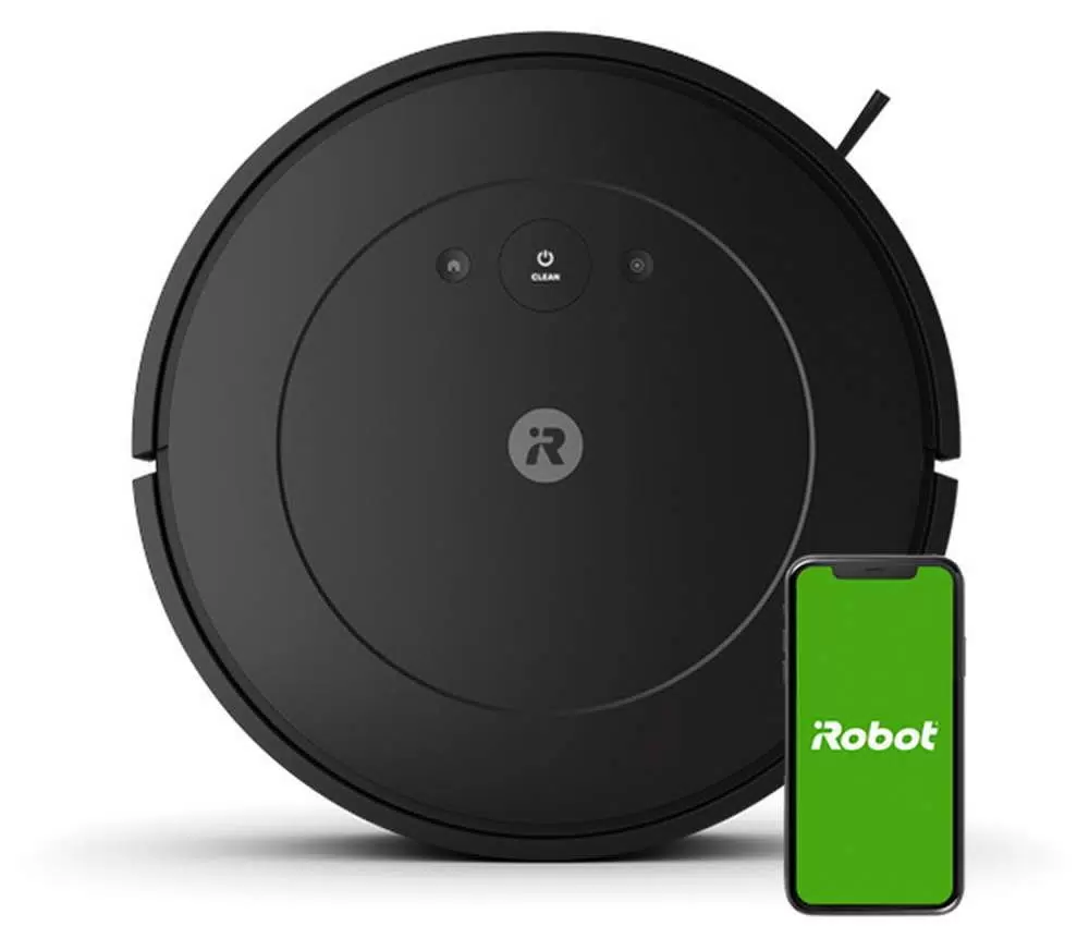 

Робот-пылесос iRobot Roomba Combo Essential Y1 черный, Roomba Combo Essential Y1