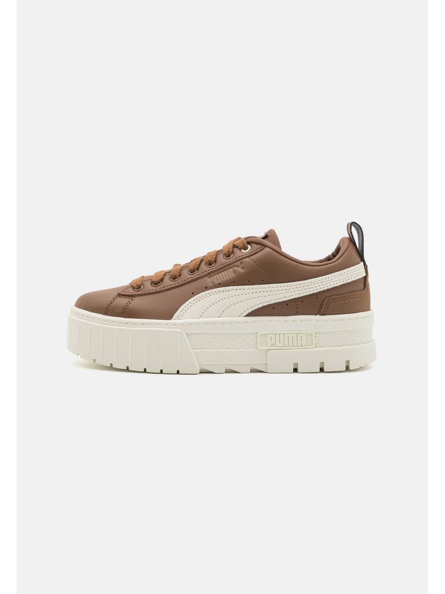 

Кеды женские PUMA PU111A0RW бежевые 42.5 EU, Бежевый, PU111A0RW