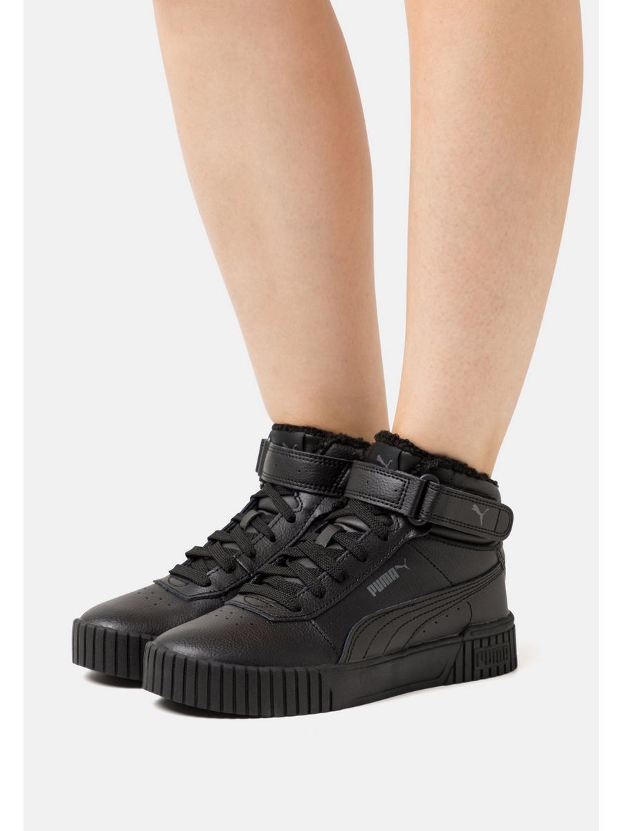 

Кеды женские PUMA PU111A0X1 черные 42.5 EU, Черный, PU111A0X1