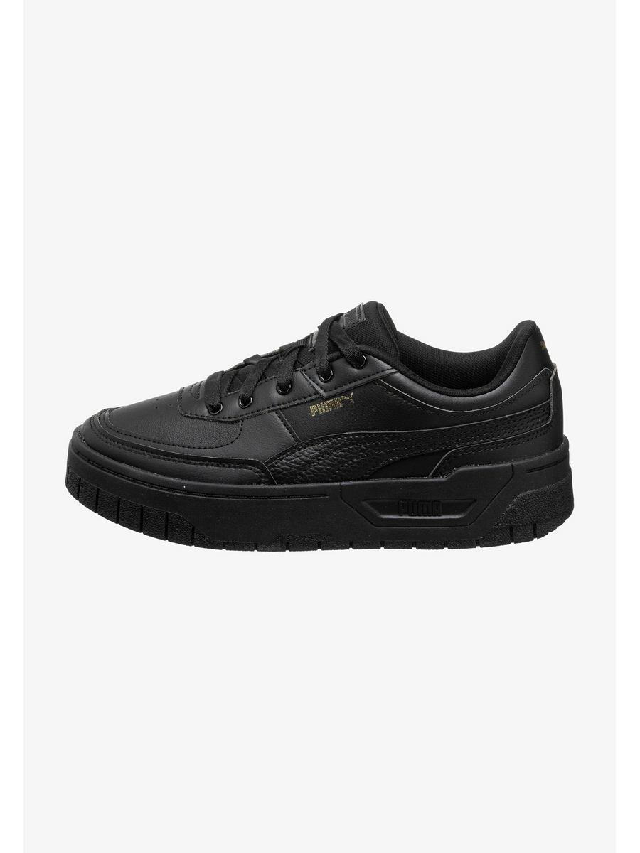 

Кеды женские PUMA PU111A12V черные 38 EU, Черный, PU111A12V