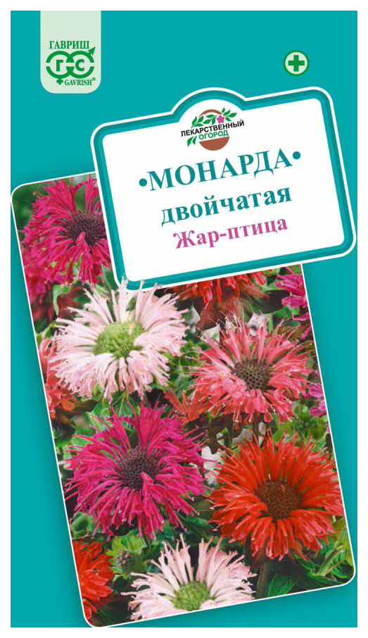 

Семена монарда Лекарственный огород Жар-птица 24557 1 уп., Жар-птица