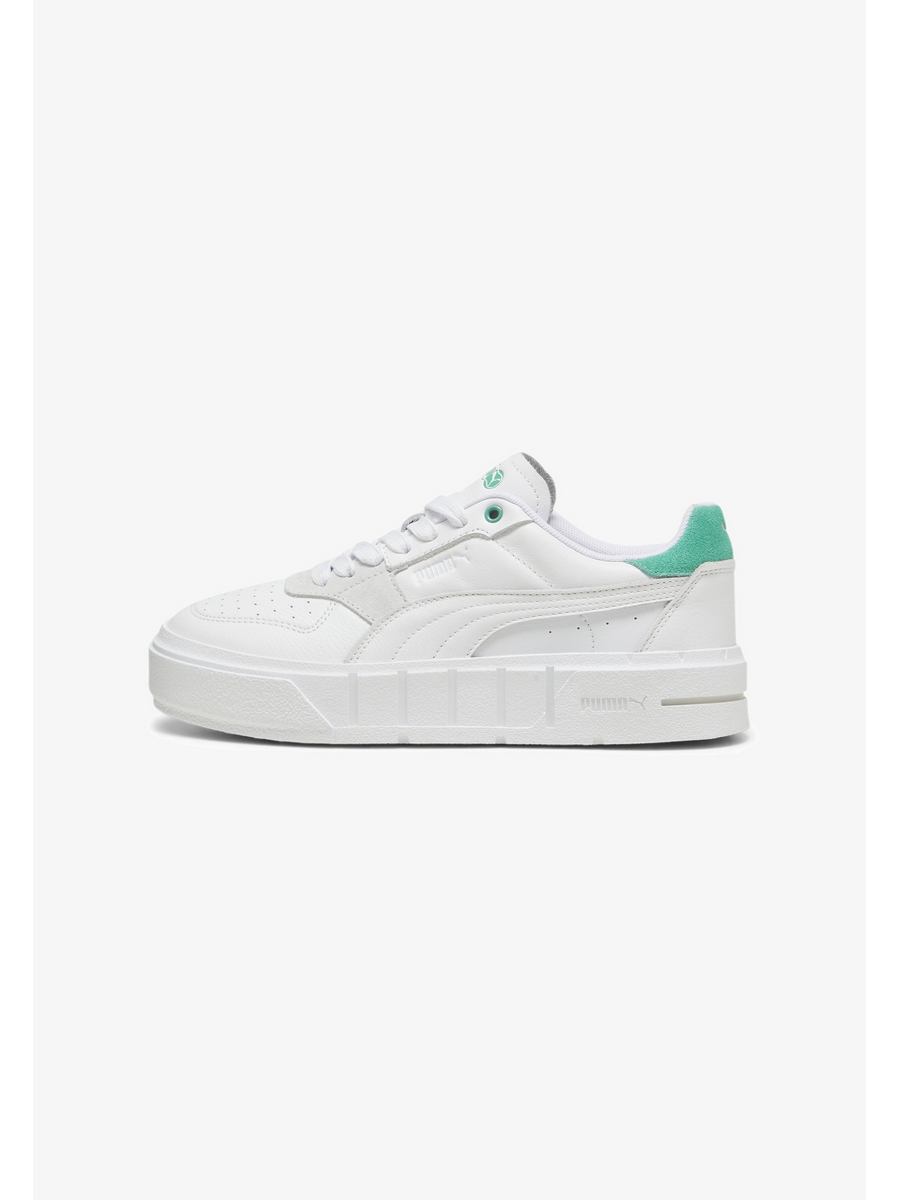 

Кеды женские PUMA PU111A138 белые 38.5 EU, Белый, PU111A138