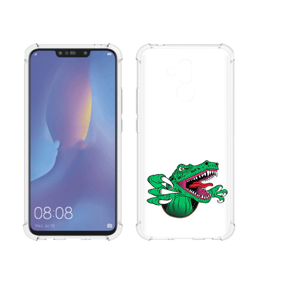 Чехол MyPads Tocco для Huawei Mate 20 Lite крокодил (PT117828.66.417)