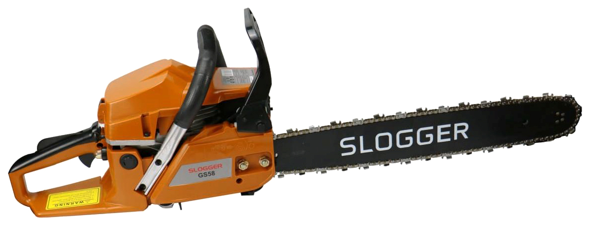 фото Бензопила slogger gs58 gs58 4 л.с. 50 см