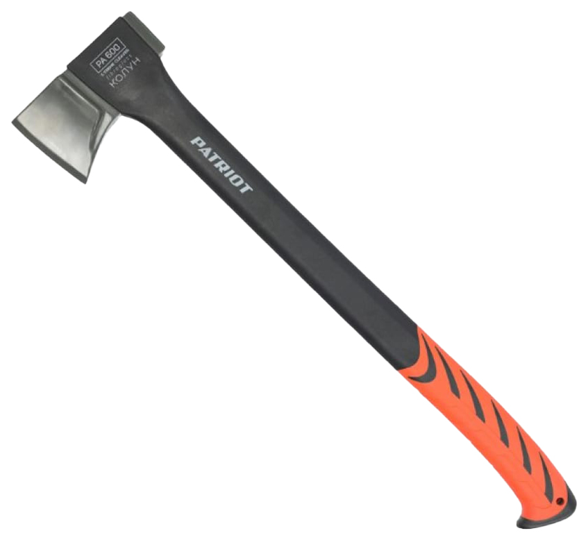 

Топор Patriot PA 600 Logger X-Treme Cleaver 1.3kg 777001320, Черный;оранжевый, Logger X-Treme Cleaver