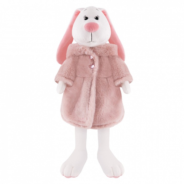 

Мягкая игрушка "Крольчиха Анастасия в шубке", 25 см MT-MRT02224-1-25