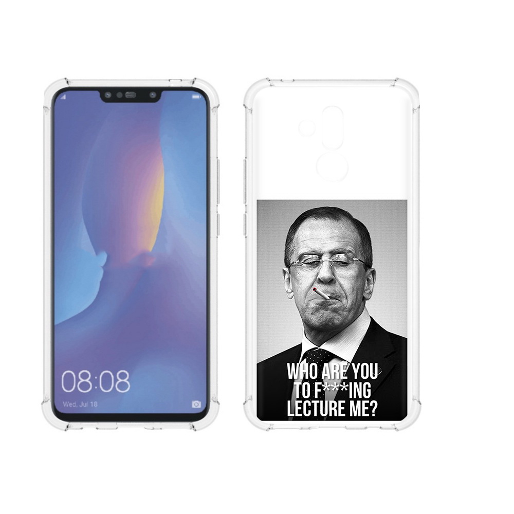 

Чехол MyPads Tocco для Huawei Mate 20 Lite лавров (PT117828.66.433), Tocco