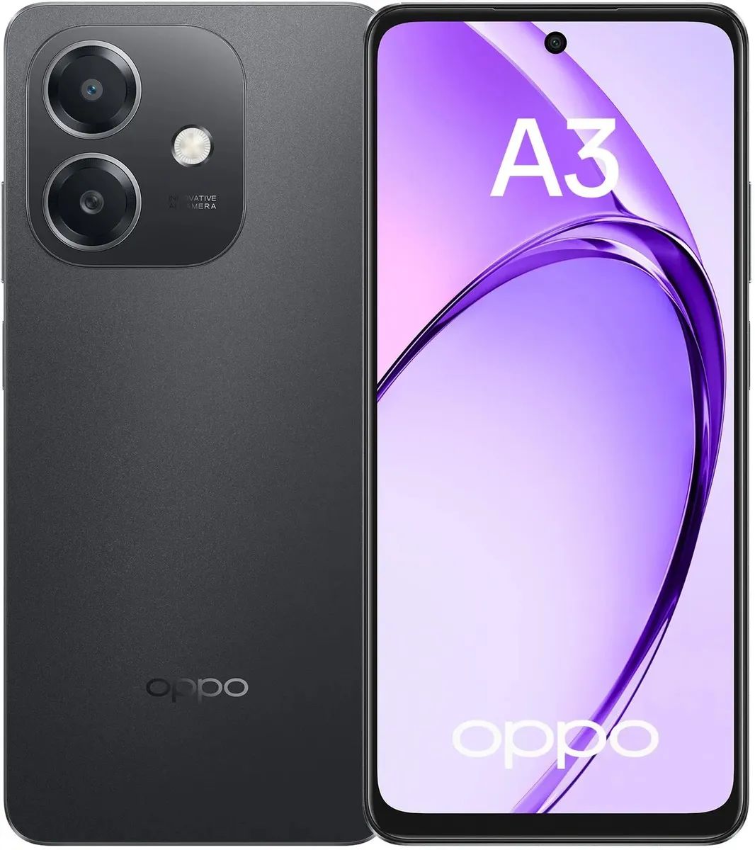 

Телефон Oppo A3 6/256 Гб Sparkle Black