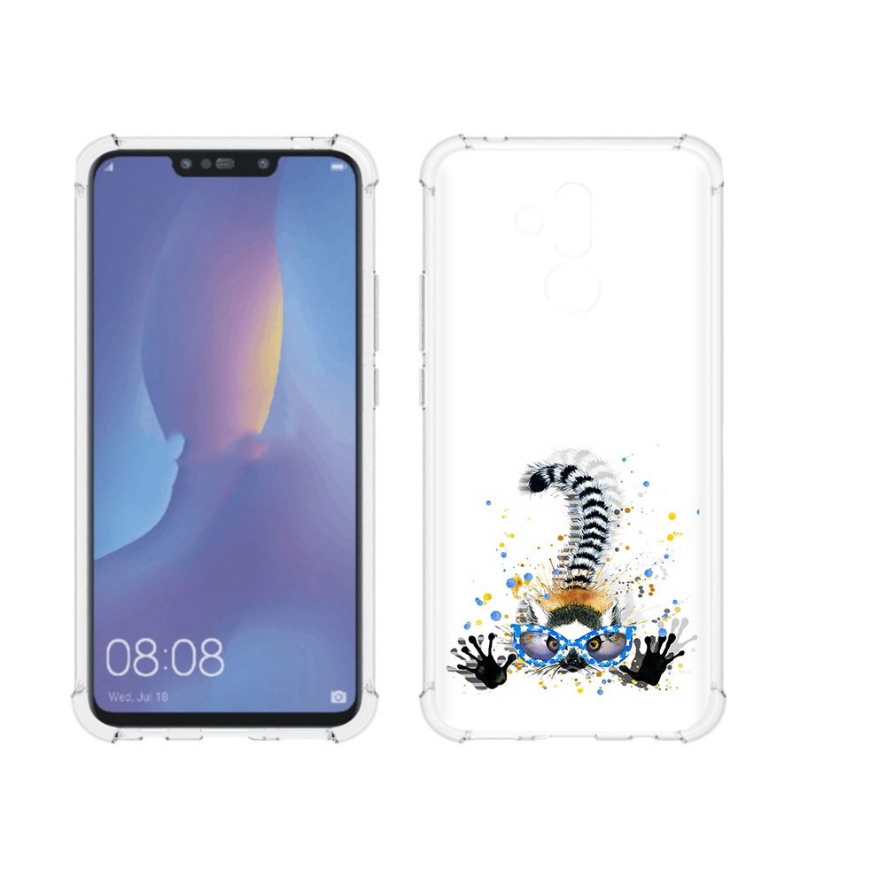 

Чехол MyPads Tocco для Huawei Mate 20 Lite лямур (PT117828.66.454), Прозрачный, Tocco