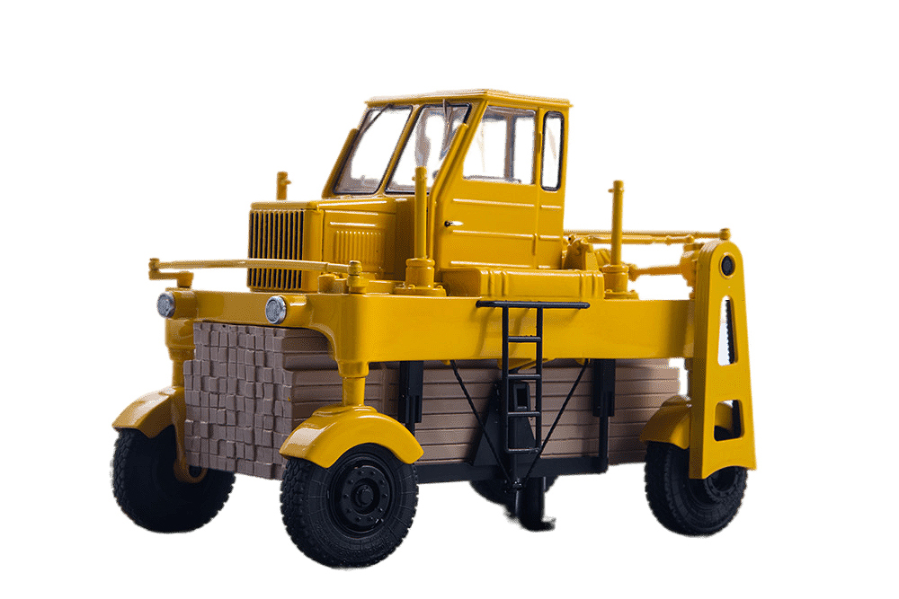 

Модель коллекционная ModelPro Tractor автолесовоз Т-140 0201MP, Желтый