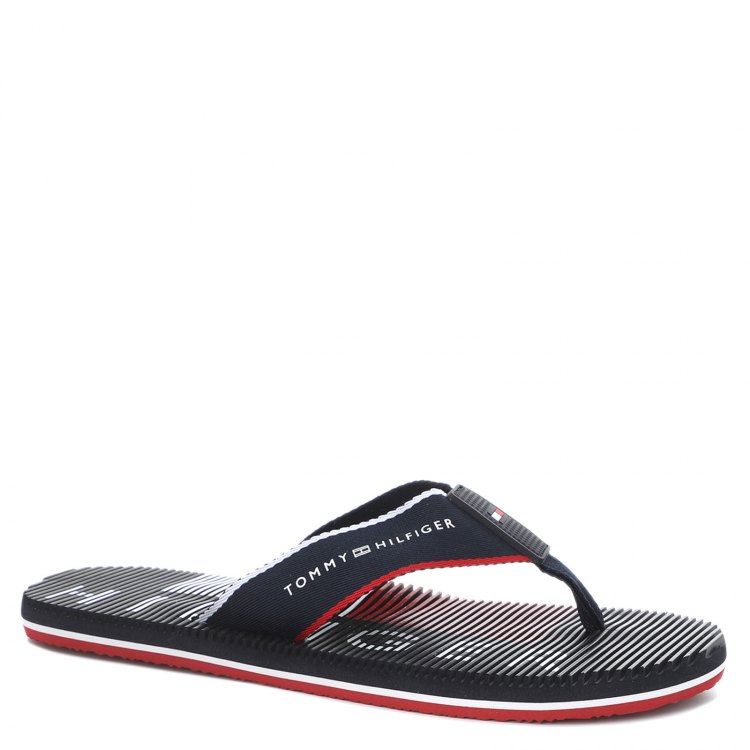 фото Сланцы мужские tommy hilfiger fm0fm03386_2523017 синие 40 eu