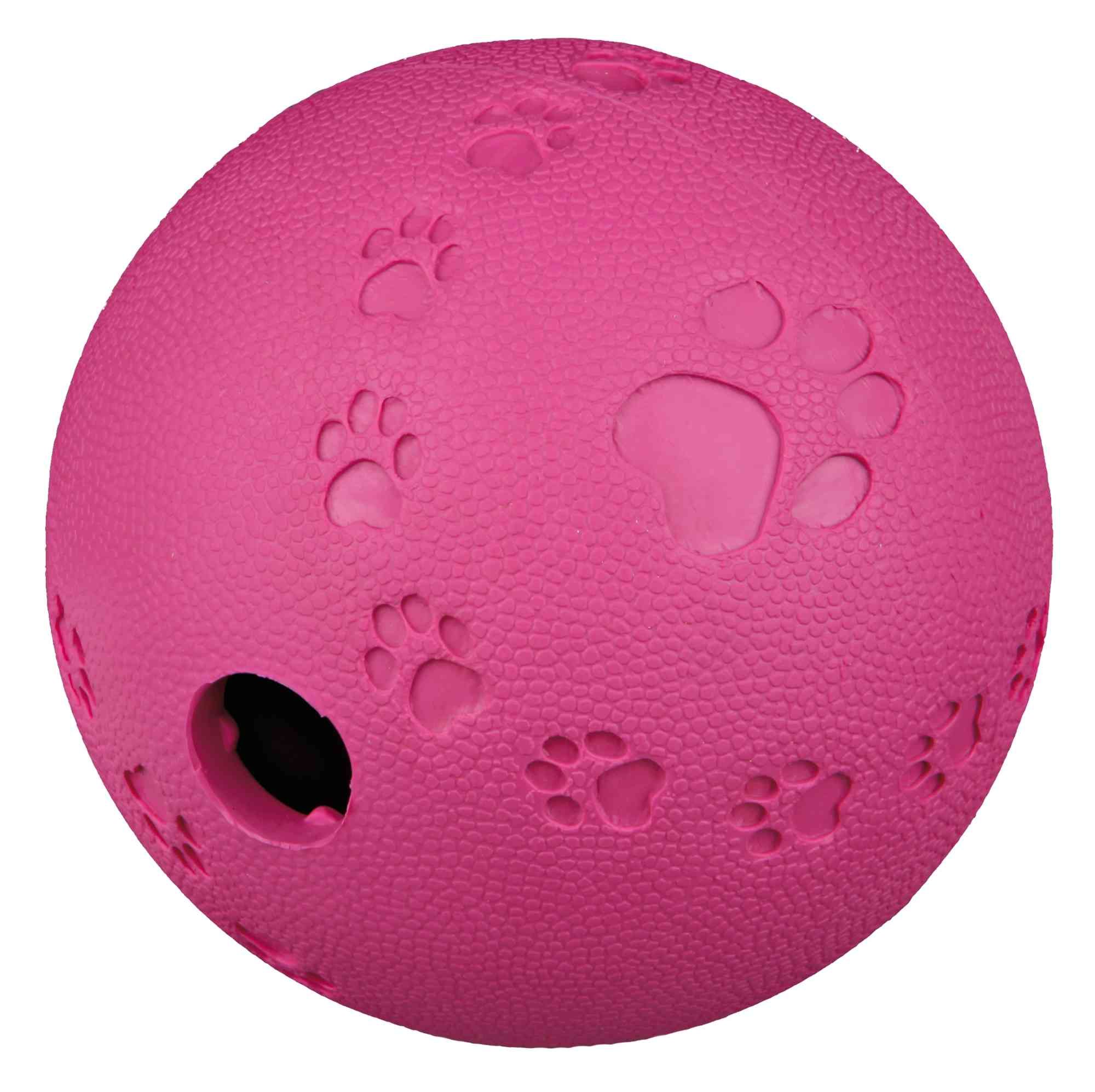 фото Игрушка для лакомств для собак trixie snack ball мяч, в ассортименте, 11 см