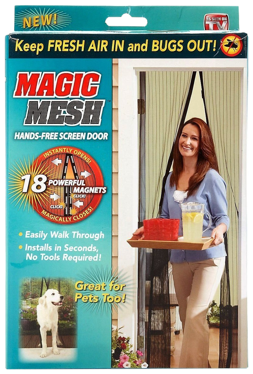 

Средство защиты из сетки As Seen On TV Magic Mesh, Magic Mesh