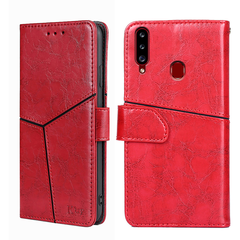 

Чехол MyPads для Samsung Galaxy A20s красный (258339)